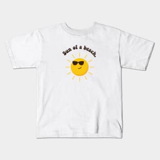 sun of a beach Kids T-Shirt